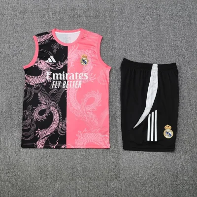 Alternative view of Real Madrid Sleeveless Training Kit 2025/26