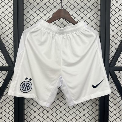 Inter Milan Soccer Shorts Custom Away 2025/26