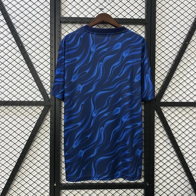 Alternative view of Real Madrid Soccer Jersey Training Custom Shirt 2025/26