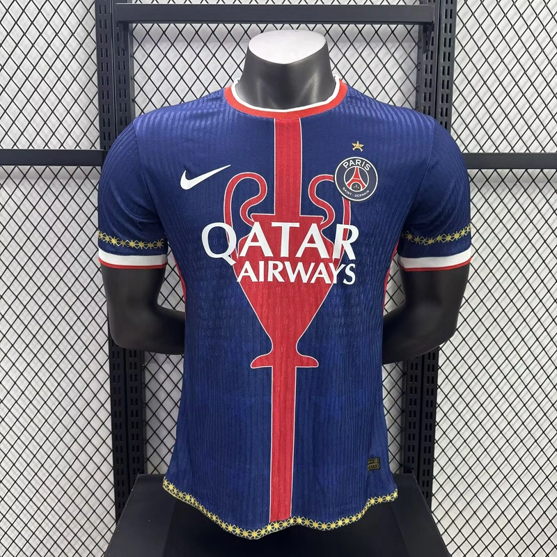 Soccer Jersey PSG Champions Special Edition Shirt 2025/26