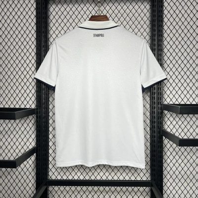 Alternative view of Napoli Soccer Jersey Away Custom Shirt 2024/25