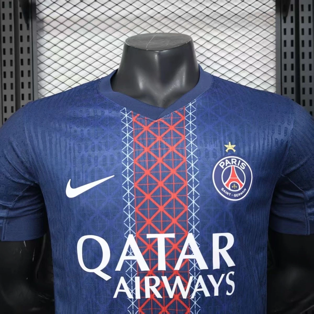 Soccer Jersey PSG Home x Champions of Europe Shirt 2025/26 - With Star - Image 2