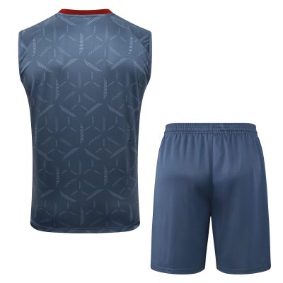 Alternative view of Sao Paulo FC Sleeveless Training Kit Gray 2025