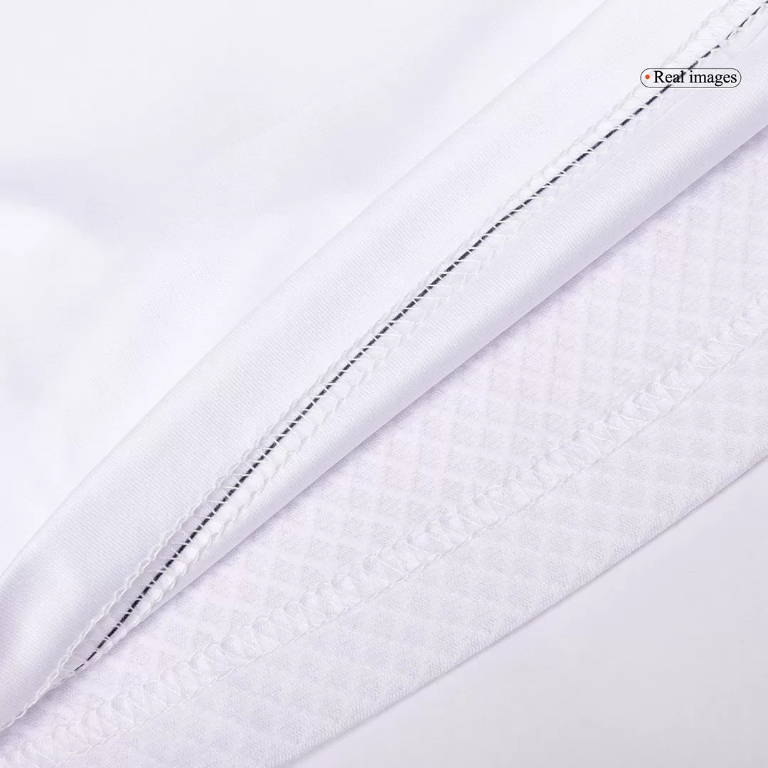 Olympique Lyonnais Football Jersey Home Custom Shirt 2024/25 - Image 4