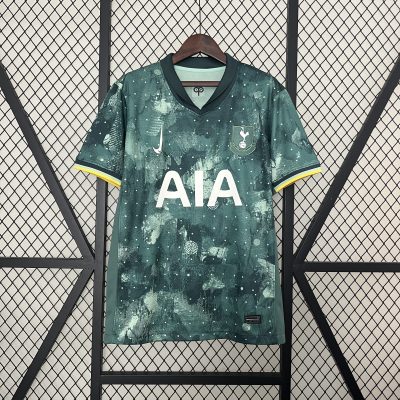 Tottenham Hotspur Football Jersey Third Away Custom Shirt 2024/25