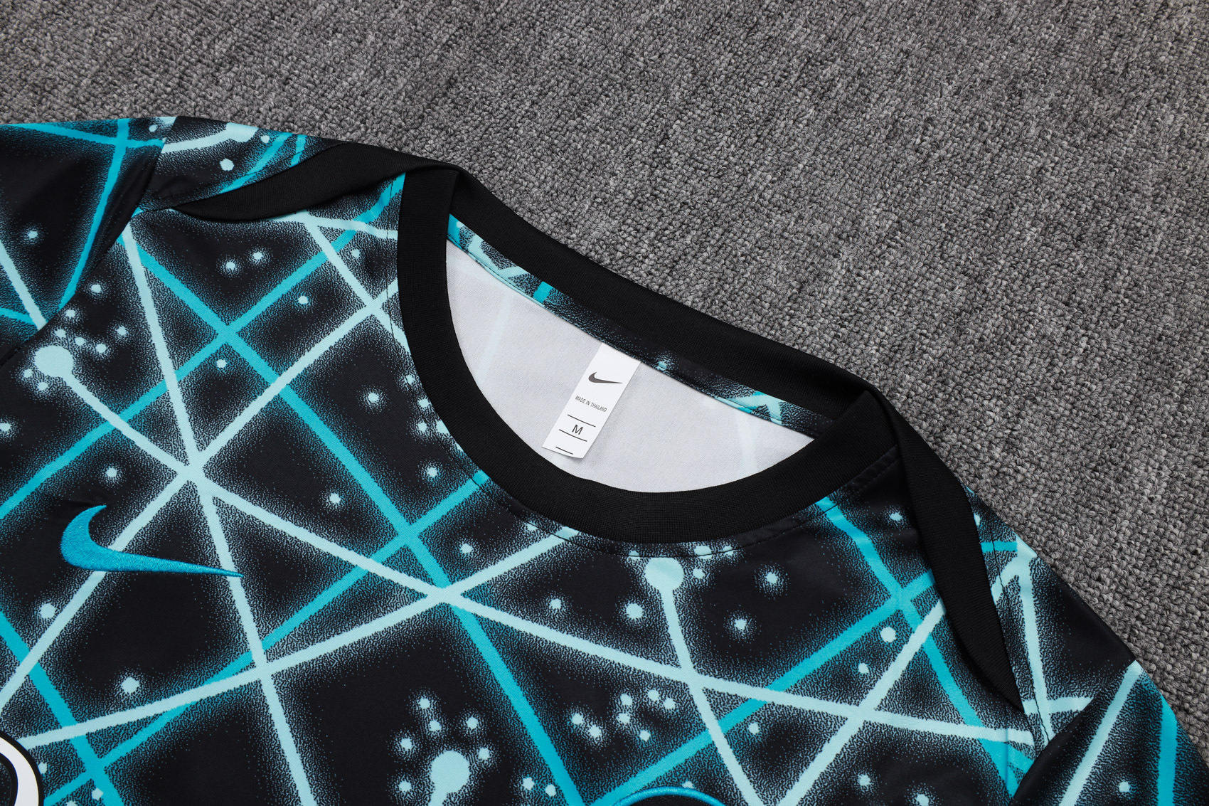 Inter Milan Training Jersey Kit Black&Green 2025/26 - Image 6