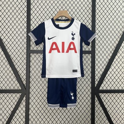 Tottenham Hotspur Football Jersey Home Kids Kit Jersey+Shorts 2024/25