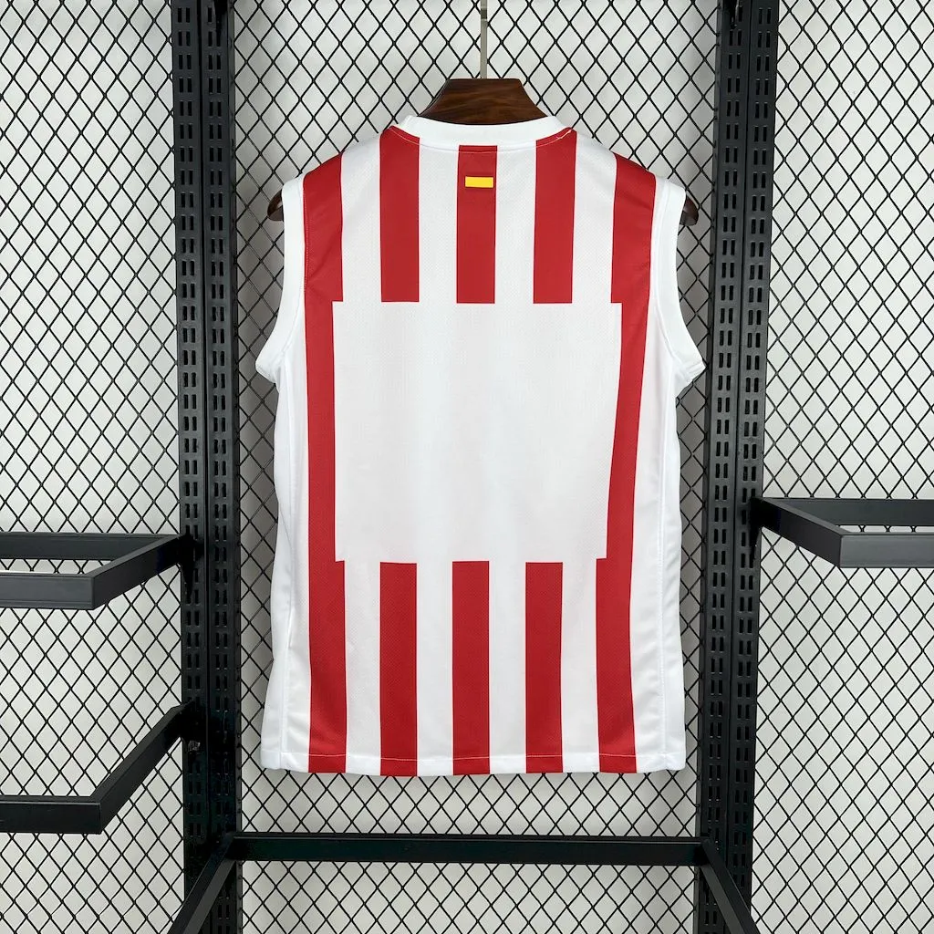 Atletico Madrid Soccer Jersey Home Custom Vest 2025/26 - Image 2