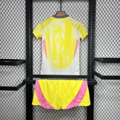 Alternative view of Juventus Soccer Jersey Away Kids Kit Jersey+Shorts 2024/25