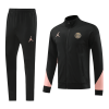 PSG Training Kit (Jacket+Pants) Black 2024/25