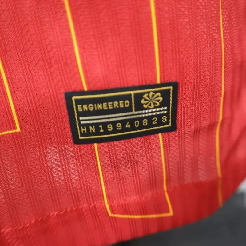 Liverpool Football Jersey Home Long Sleeve Shirt 2024/25 - Image 5