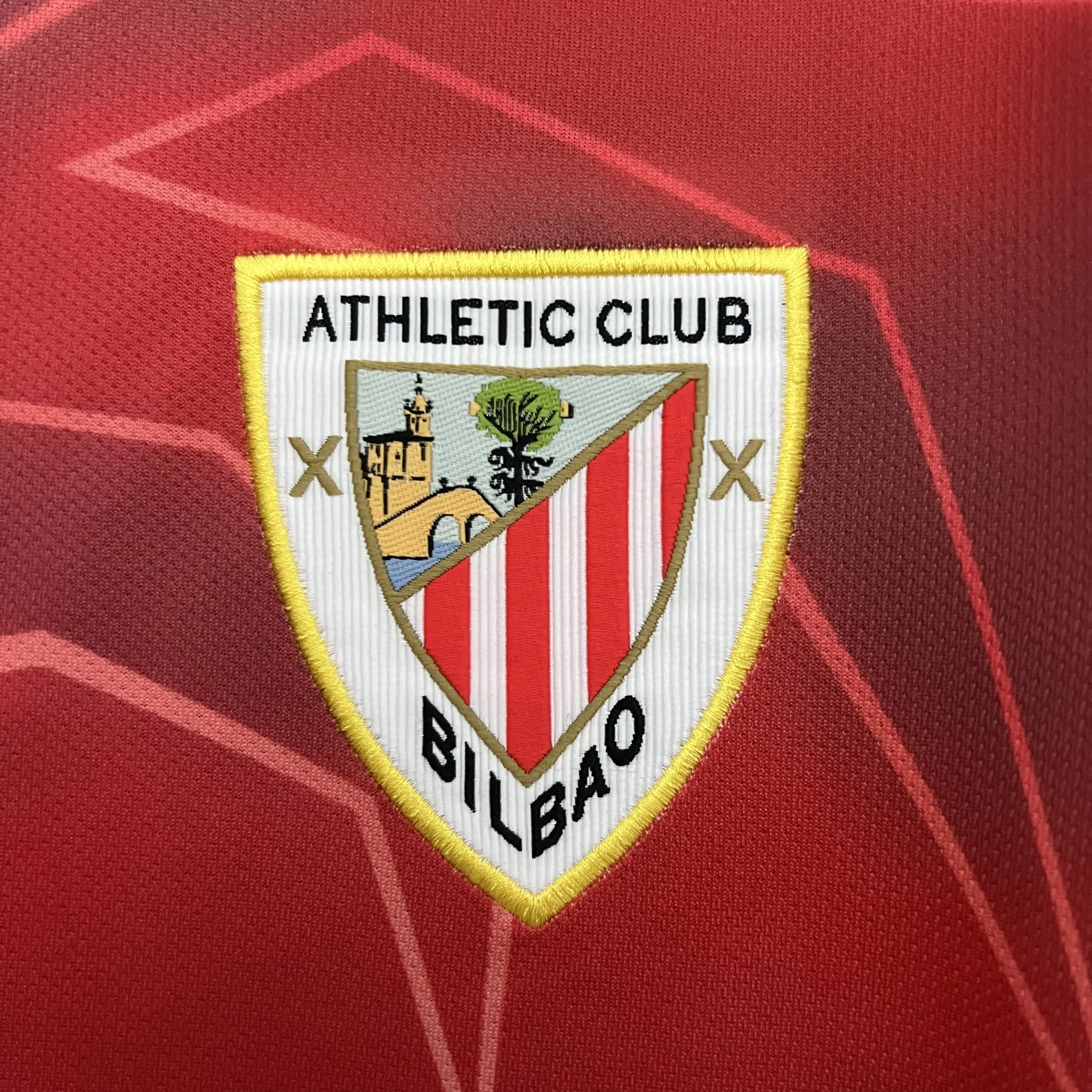 Athletic Club de Bilbao Soccer Jersey Special Edition Custom Shirt 2025/26 - Image 6