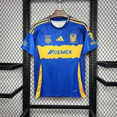 Tigres UANL Soccer Jersey Away Custom Shirt 2024/25