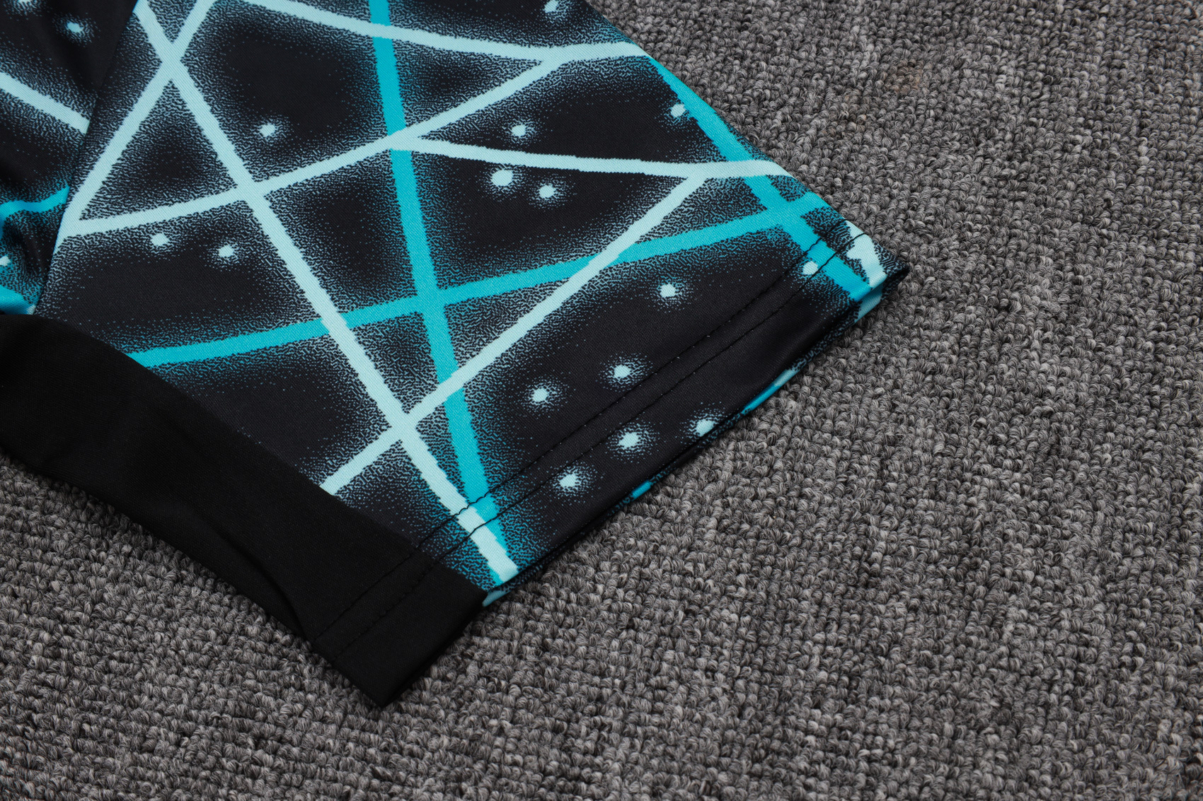 Inter Milan Training Jersey Kit Black&Green 2025/26 - Image 3