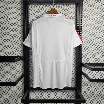 Alternative view of AC Milan Retro Soccer Jersey Away Custom Shirt 2007/08