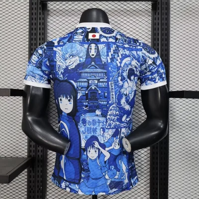 Alternative view of Japan Soccer Jersey Spirited Away Special Edition Shirt 2025
