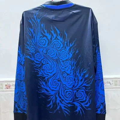 Alternative view of Japan Special Edition Long Sleeve Football Uniforms 2025