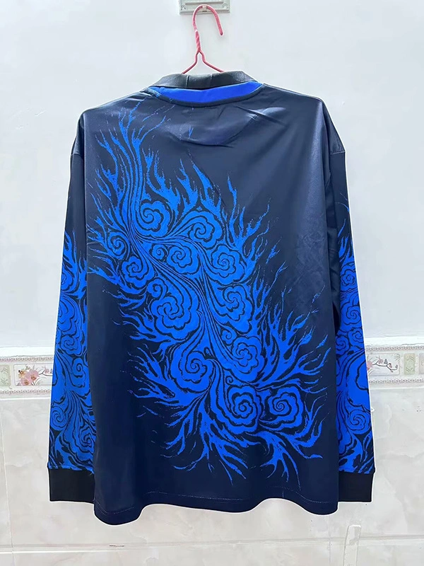 Japan Special Edition Long Sleeve Football Uniforms 2025 - Image 2