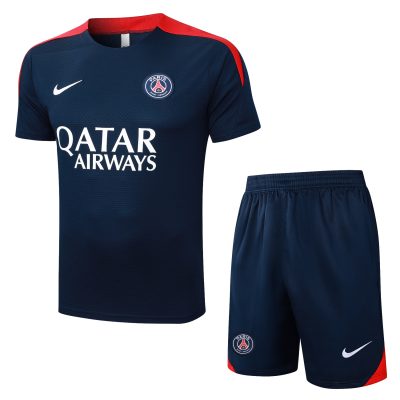 PSG Training Jersey Kit Blue 2025/26