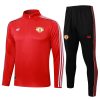 Manchester United Training Kit (Sweatshirt+Pants) Red 2025/26