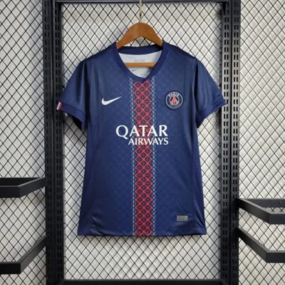 PSG Soccer Jersey Home Women's Custom Shirt 2025/26