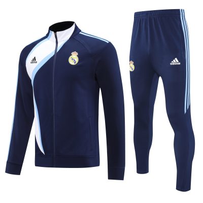 Real Madrid Retro Training Kit (Jacket+Pants) 2025/26