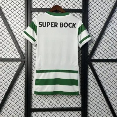 Alternative view of Sporting CP Soccer Jersey Home Women's Custom Shirt 2025/26