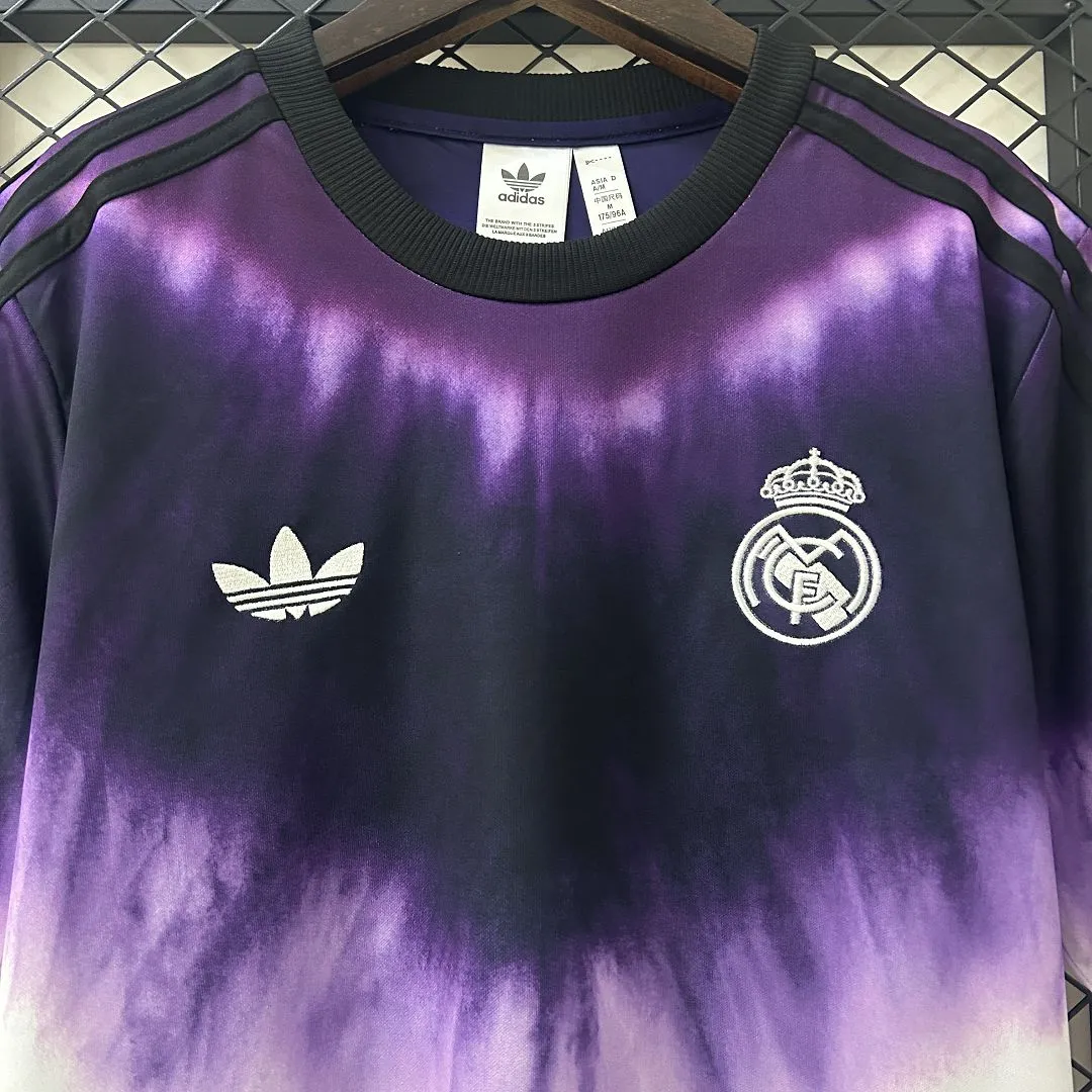Real Madrid Soccer Jersey Pre-Match CNY Custom Shirt 2024/25 - Image 4