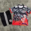 Japan Soccer Jersey One Piece Special Edition Kids Kit Jersey+Shorts 2025