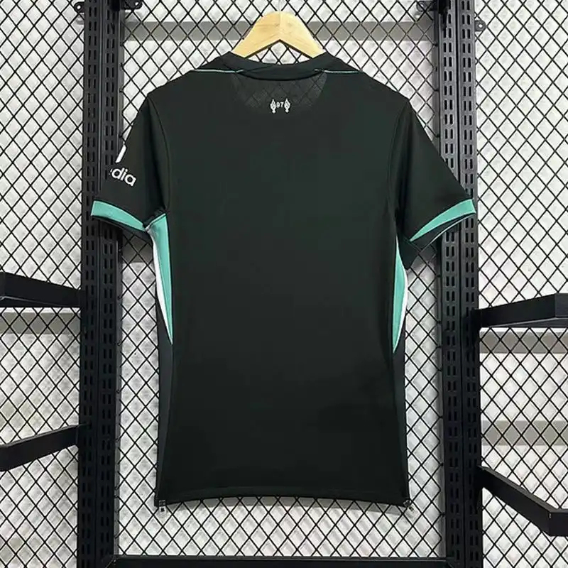Liverpool Football Jersey Away Custom Shirt 2024/25 - Image 2