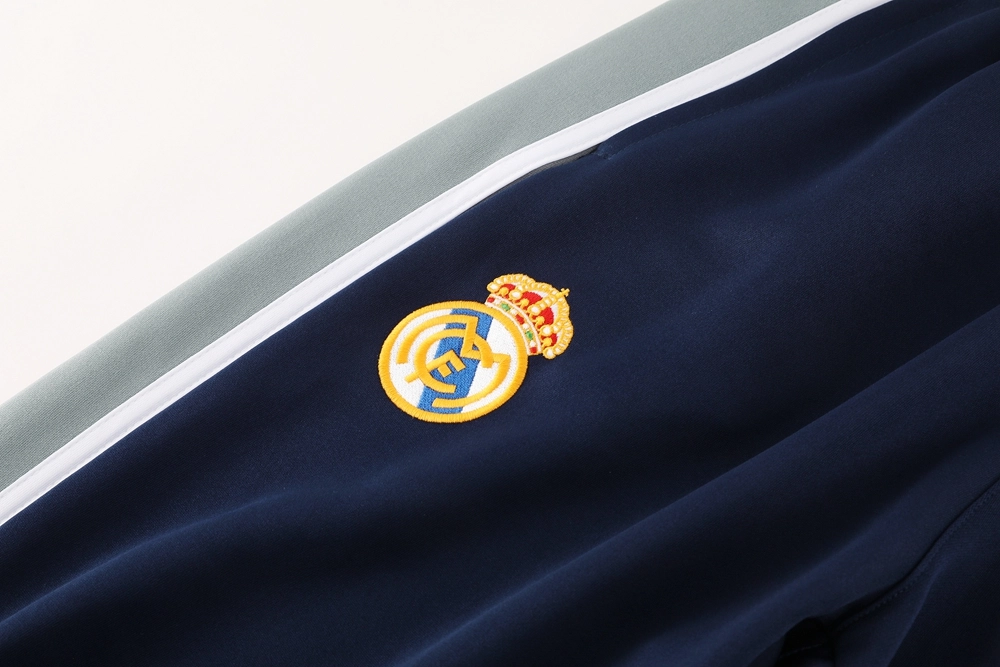 Real Madrid Training Kit (Jacket+Pants) Royalblue 2025/26 - Image 6