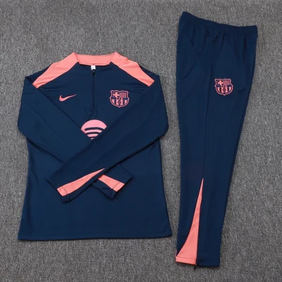 Alternative view of Barcelona Training Kit (Sweatshirt+Pants) Royalblue 2025/26