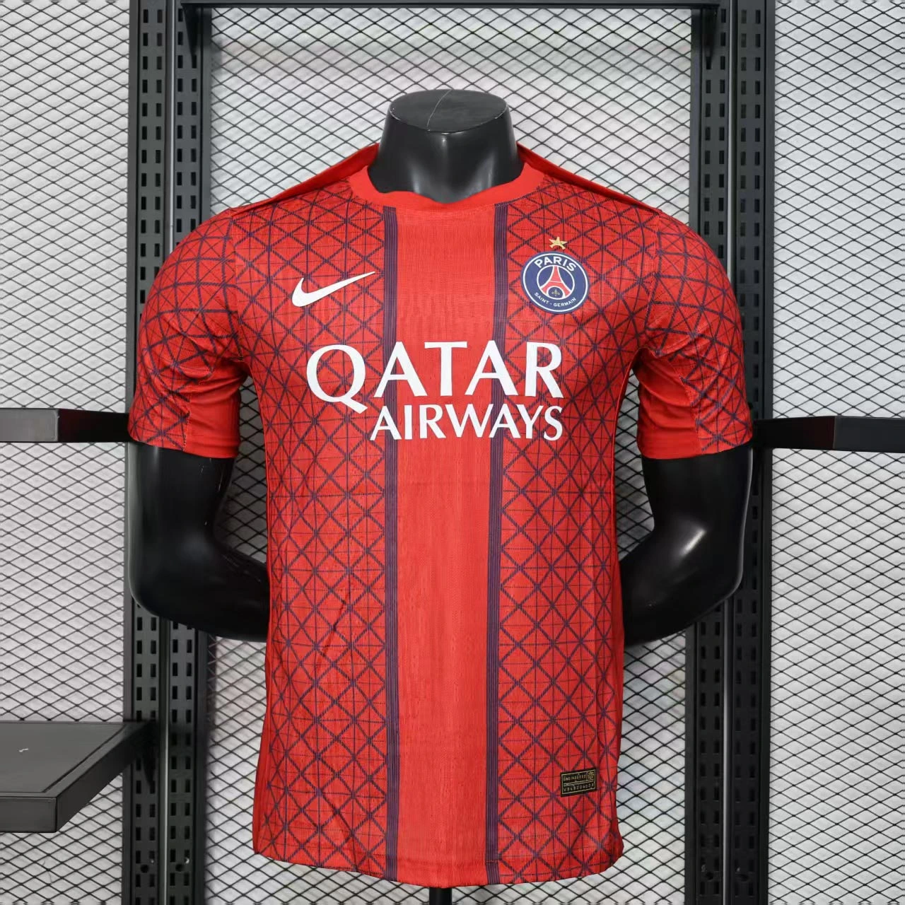 Soccer Jersey PSG Pre-Match Shirt 2025/26
