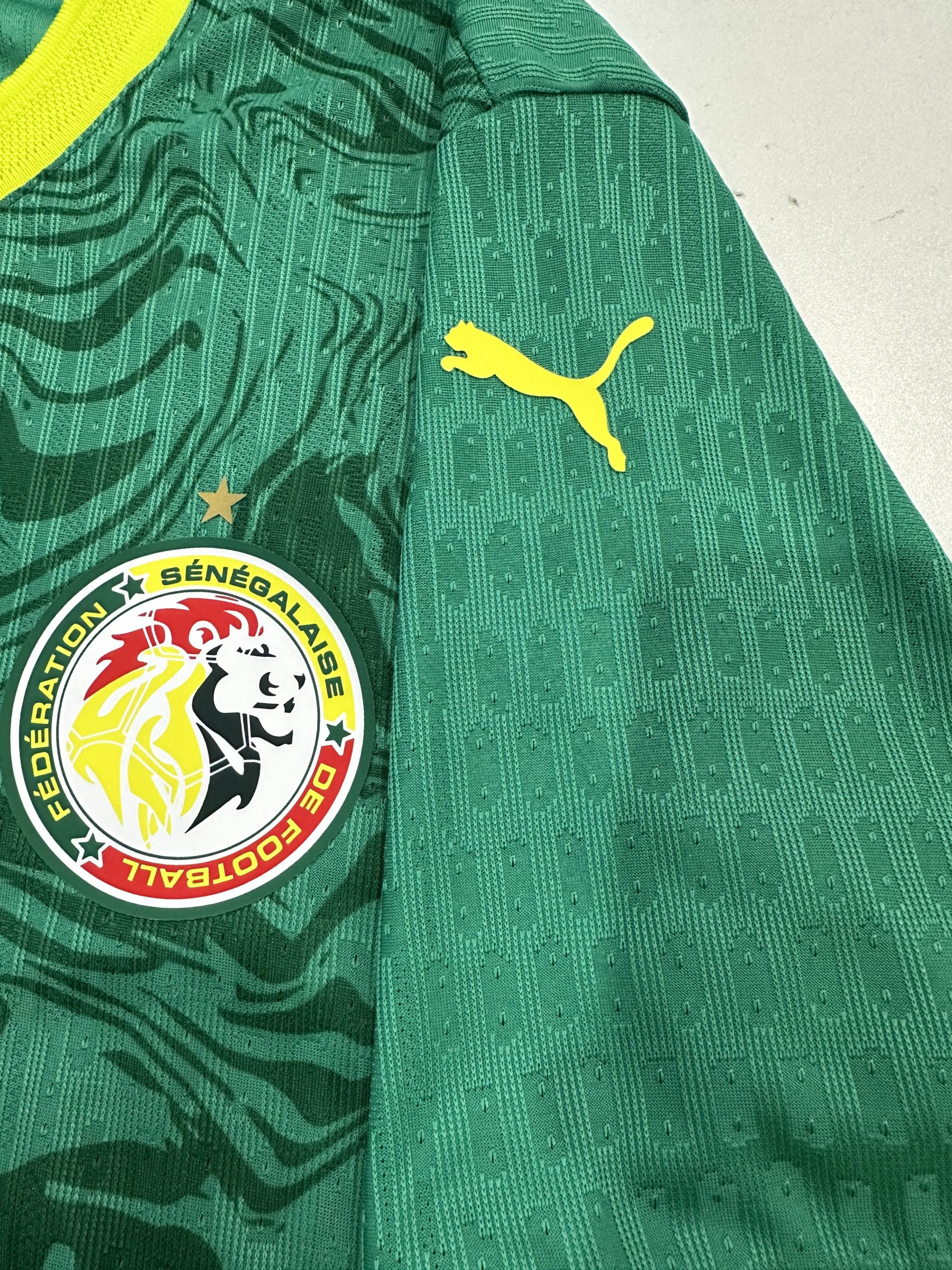Senegal Soccer Jersey Away Shirt 2025 - Image 6