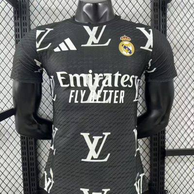 Real Madrid Soccer Jersey x LV Joint Special Edition Shirt 2025/26
