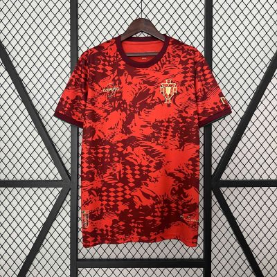 Portugal Soccer Jersey Training Custom Shirt EURO 2024