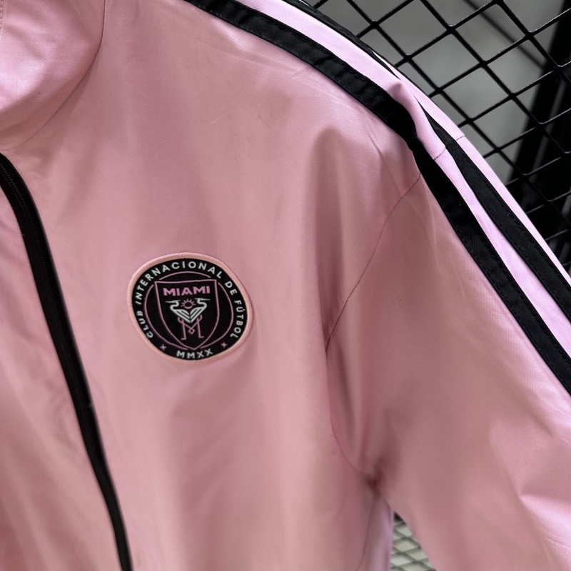 Inter Miami Windbreaker Jacket Pink 2025 - Image 3