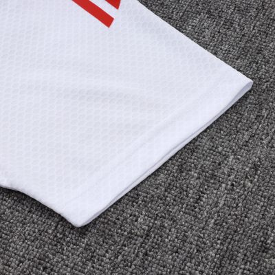 Alternative view of Bayern Munich Training Kit (Polo+Pants) White 2025/26