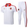 Bayern Munich Training Kit (Polo+Pants) White 2025/26 - 125th Anniversary