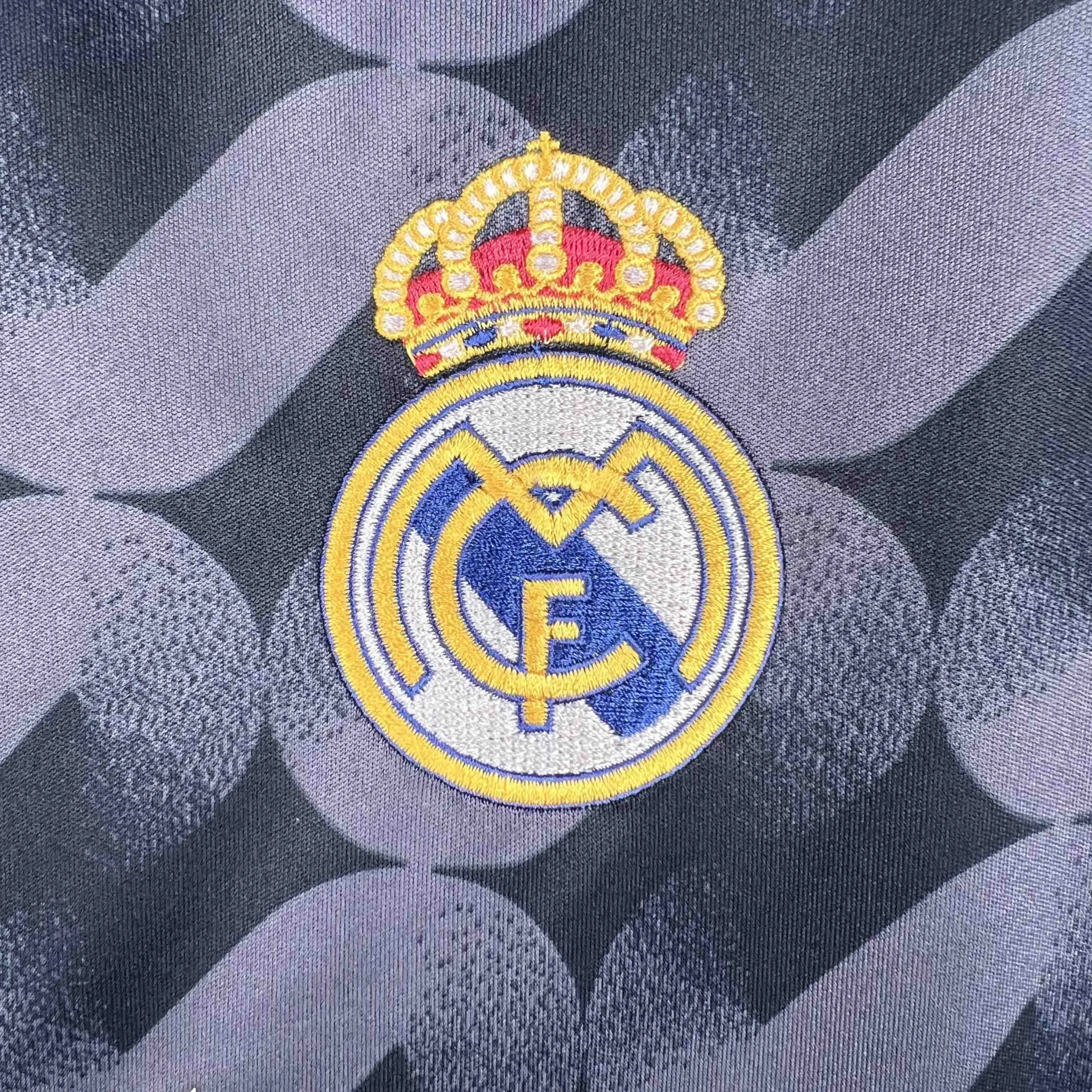 Real Madrid Soccer Jersey Away Custom Shirt 2023/24 - Image 3