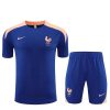 France Training Jersey Kit Blue 2025