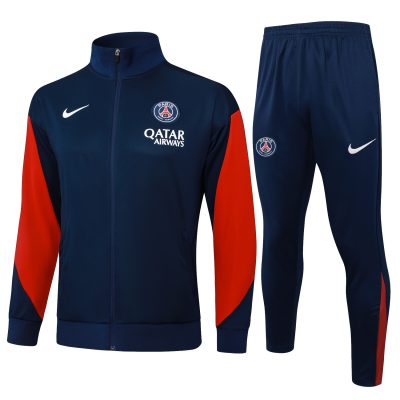PSG Training Kit (Jacket+Pants) Royalblue 2025/26