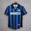 Inter Milan Jersey Custom Home Soccer Jersey 1998/99