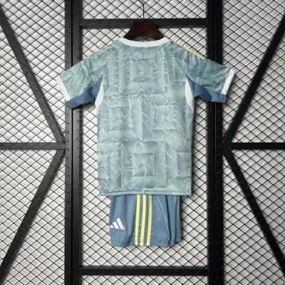 Alternative view of Juventus Soccer Jersey Away Kids Kit Jersey+Shorts 2025/26