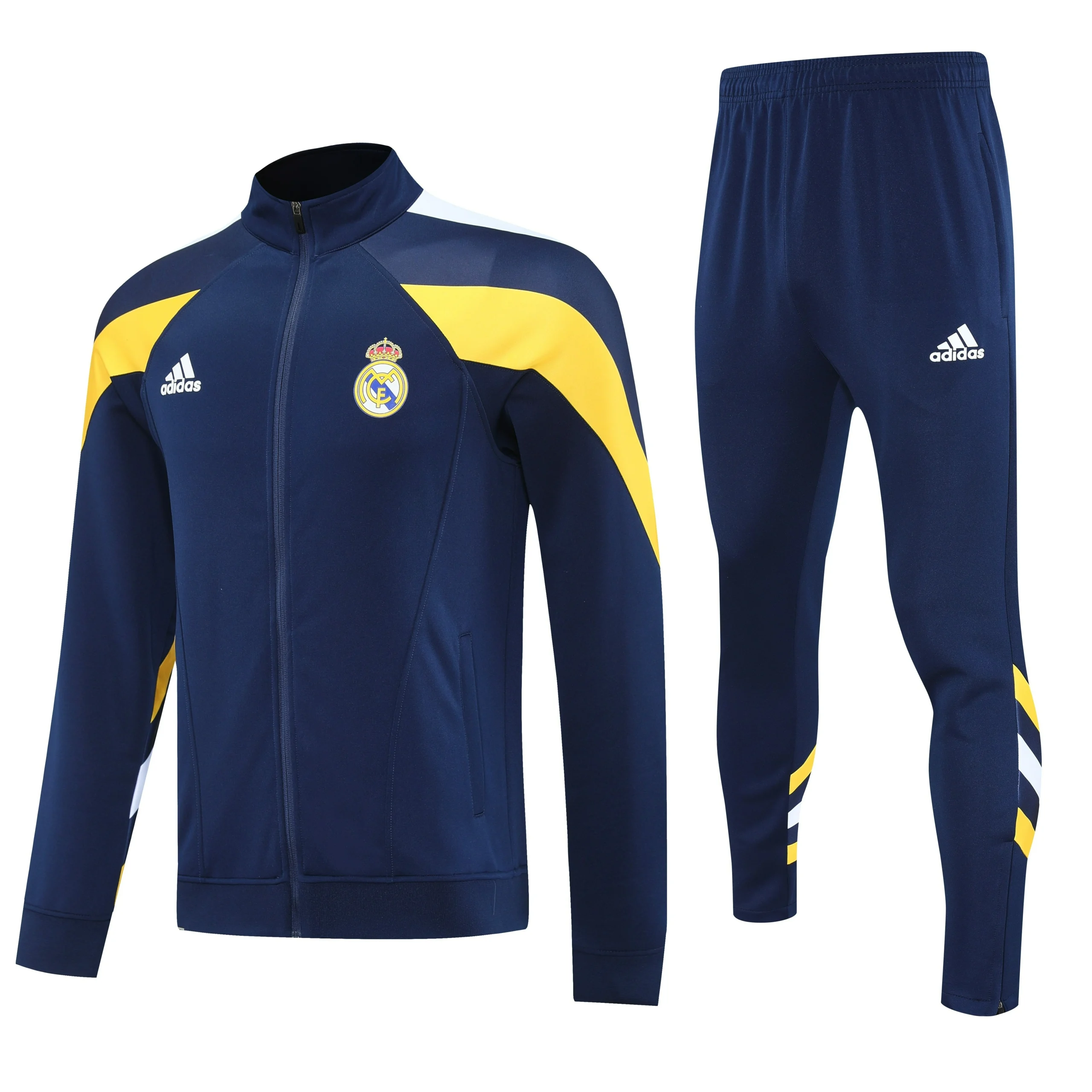 Real Madrid Retro Training Kit (Jacket+Pants) 2025/26