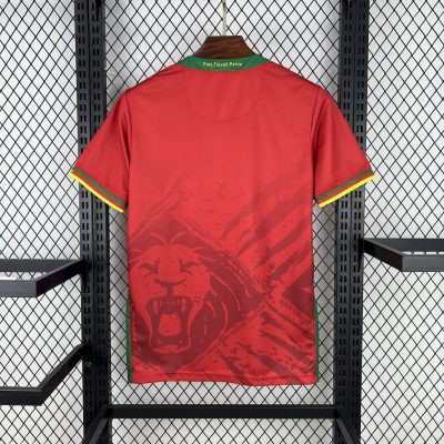 Alternative view of Cameroon Soccer Jersey Away Custom Shirt 2025
