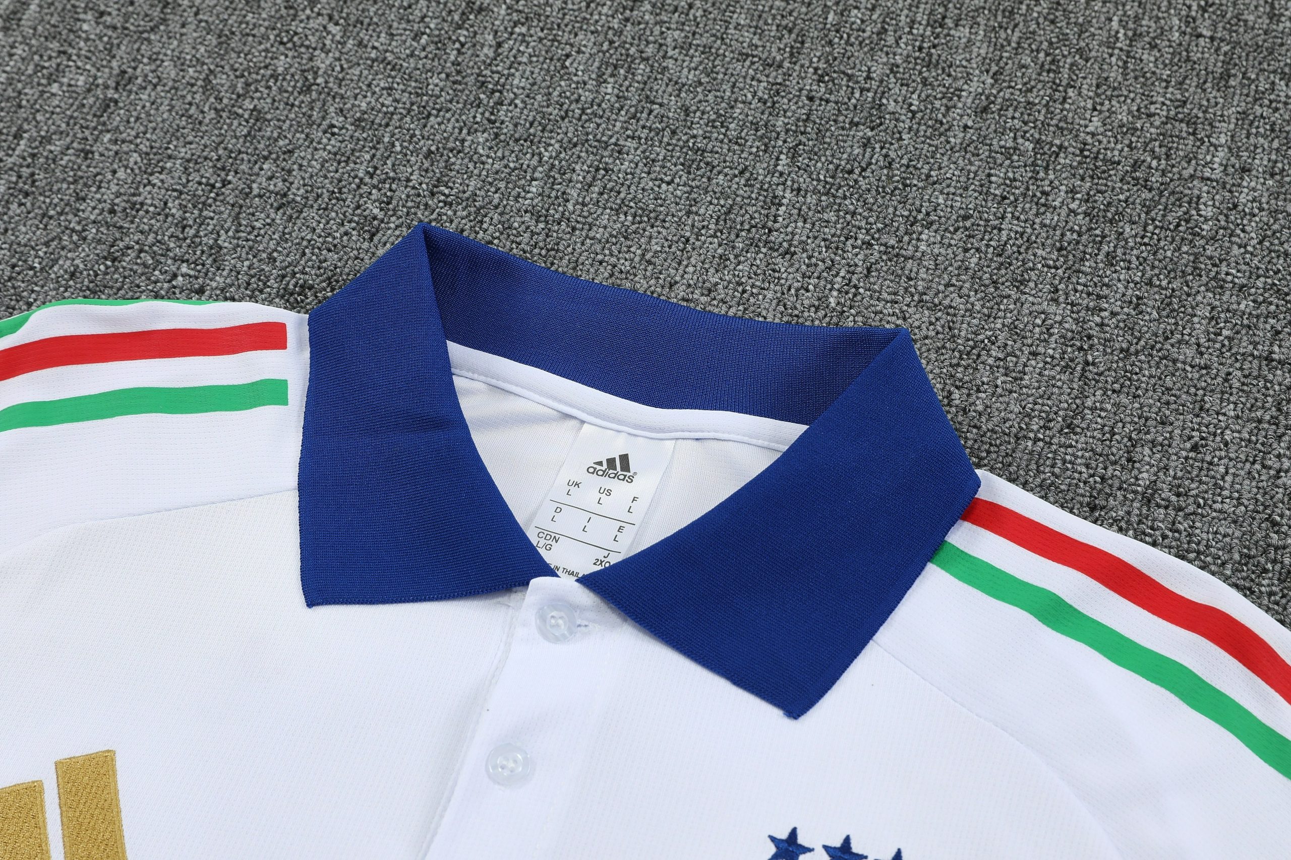 Italy Retro Training Kit (Polo+Pants) 2025 - Image 5