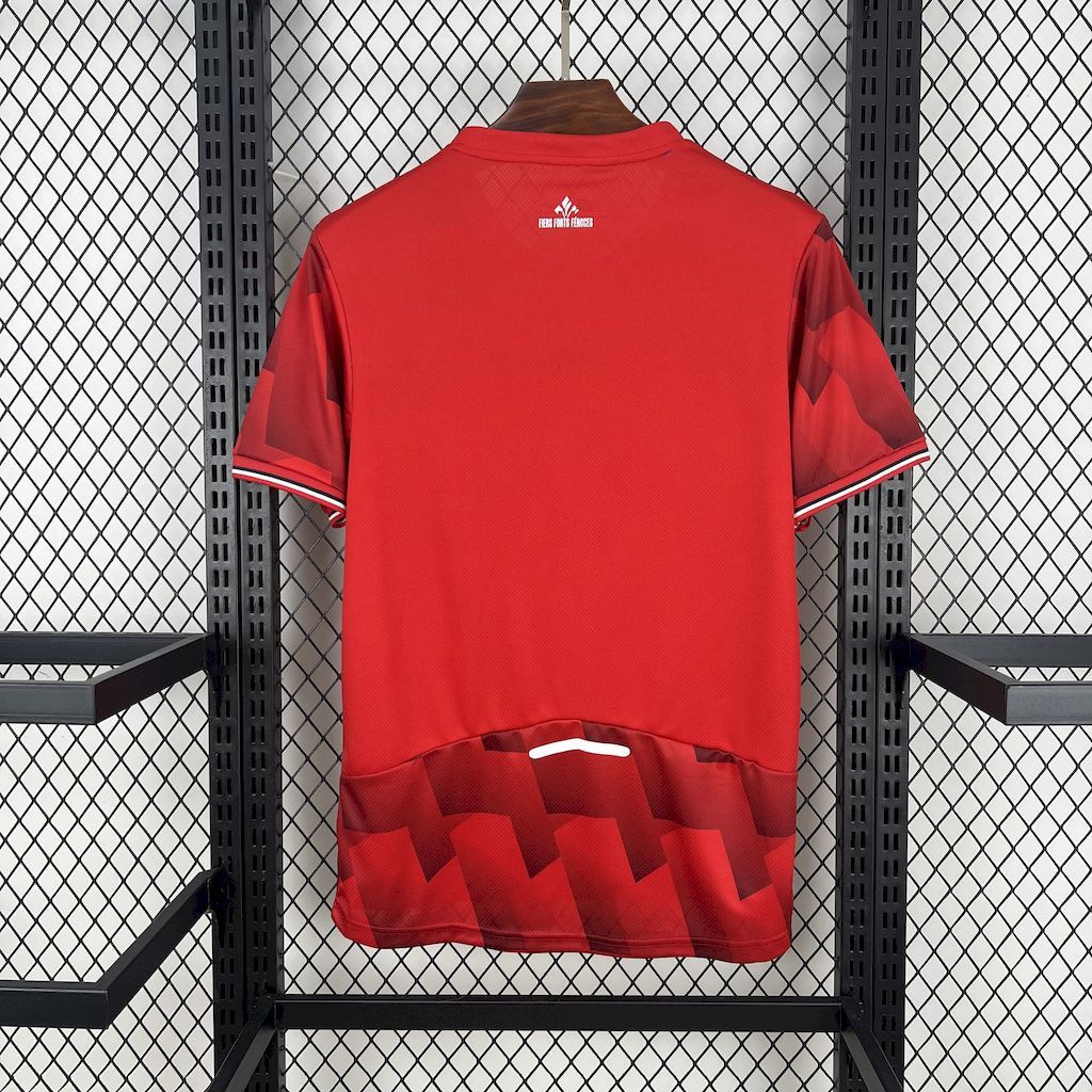 Lille OSC Soccer Jersey Home Custom Shirt 2025-26 - Image 2