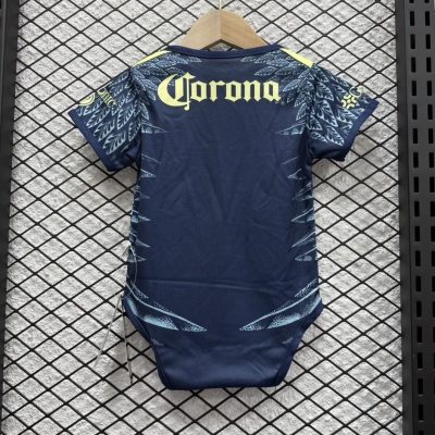 Alternative view of Club America Soccer Jersey Away Baby Uniform 2025/26
