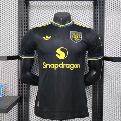 Manchester United  Third Away Jersey Shirt 2025/26